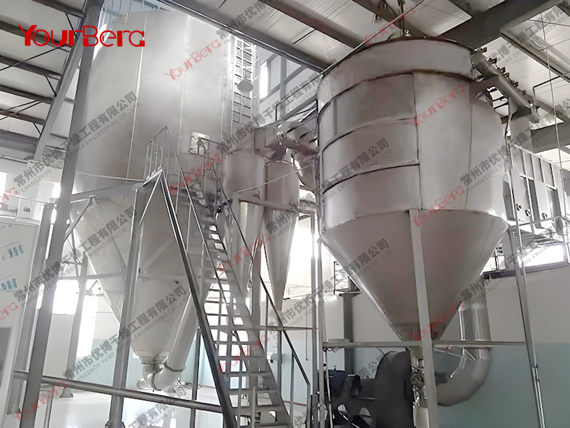 含鹽廢液噴霧干燥塔-江蘇中淵化學(xué)品、任丘永輝金屬制品